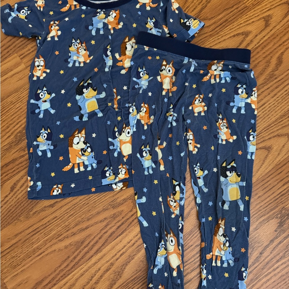 Little Sleepies Bluey Pajama Set